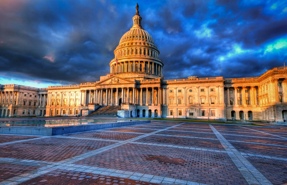 Капитолий — местопребывание Конгресса США