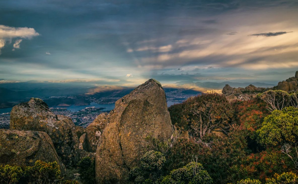 Веллингтон – гора на острове Тасмания