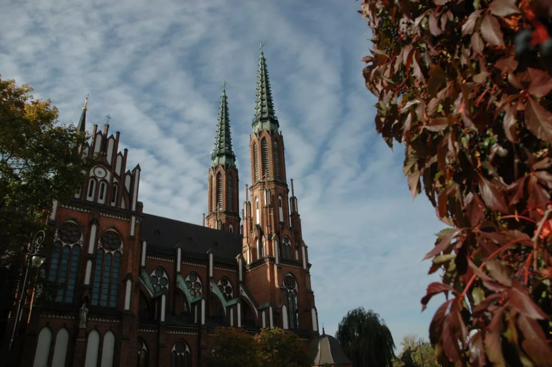 Собор Святого Флориана и Святого Архангела Михаила в Варшаве