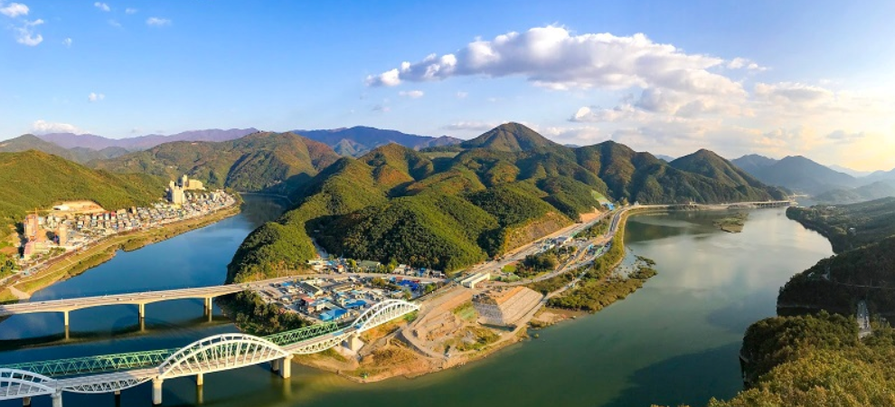 Чхунчхон-Пукто — провинция в центре Южной Кореи