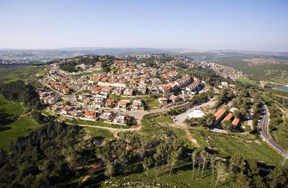 Рош-Пина - небольшое поселение на склоне горы Кнаан