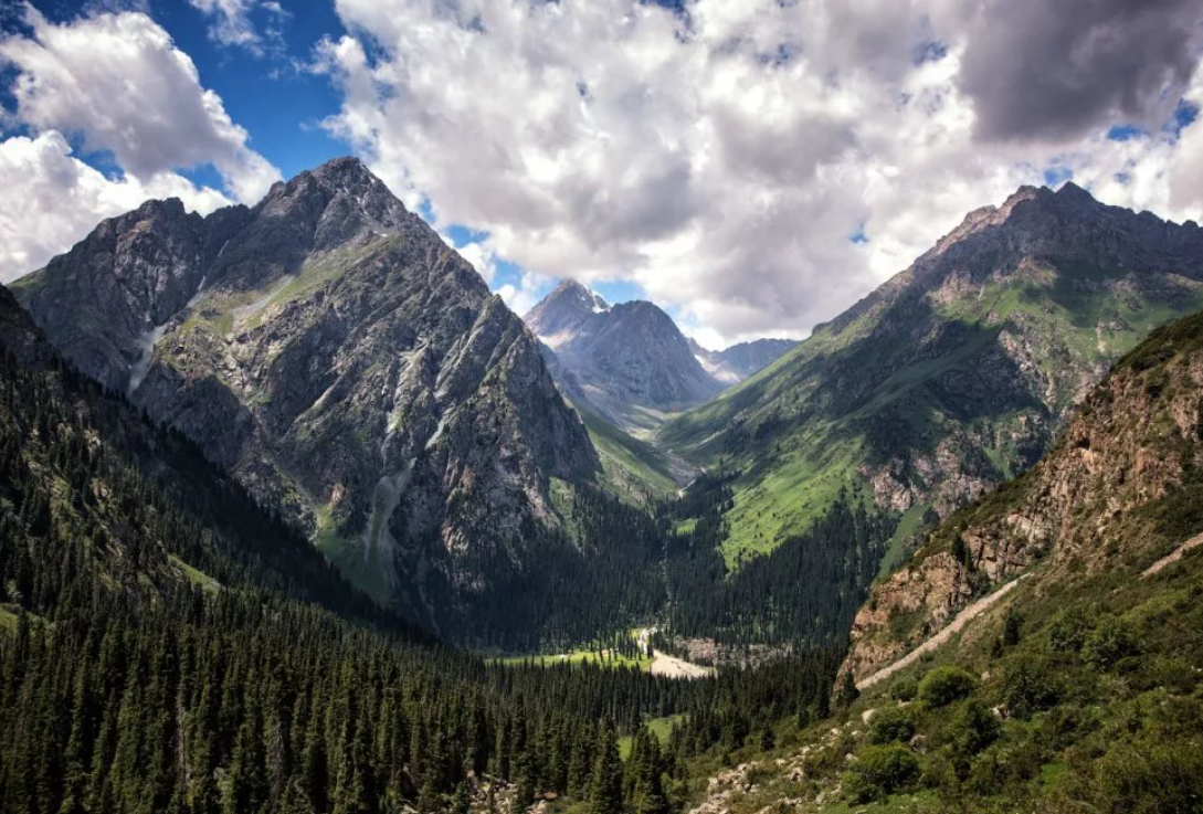 Каракольское ущелье