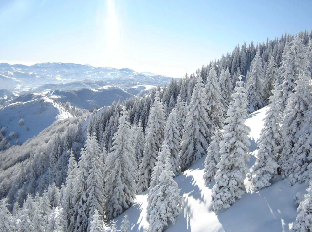 Копаоник – самый большой горный массив в Сербии