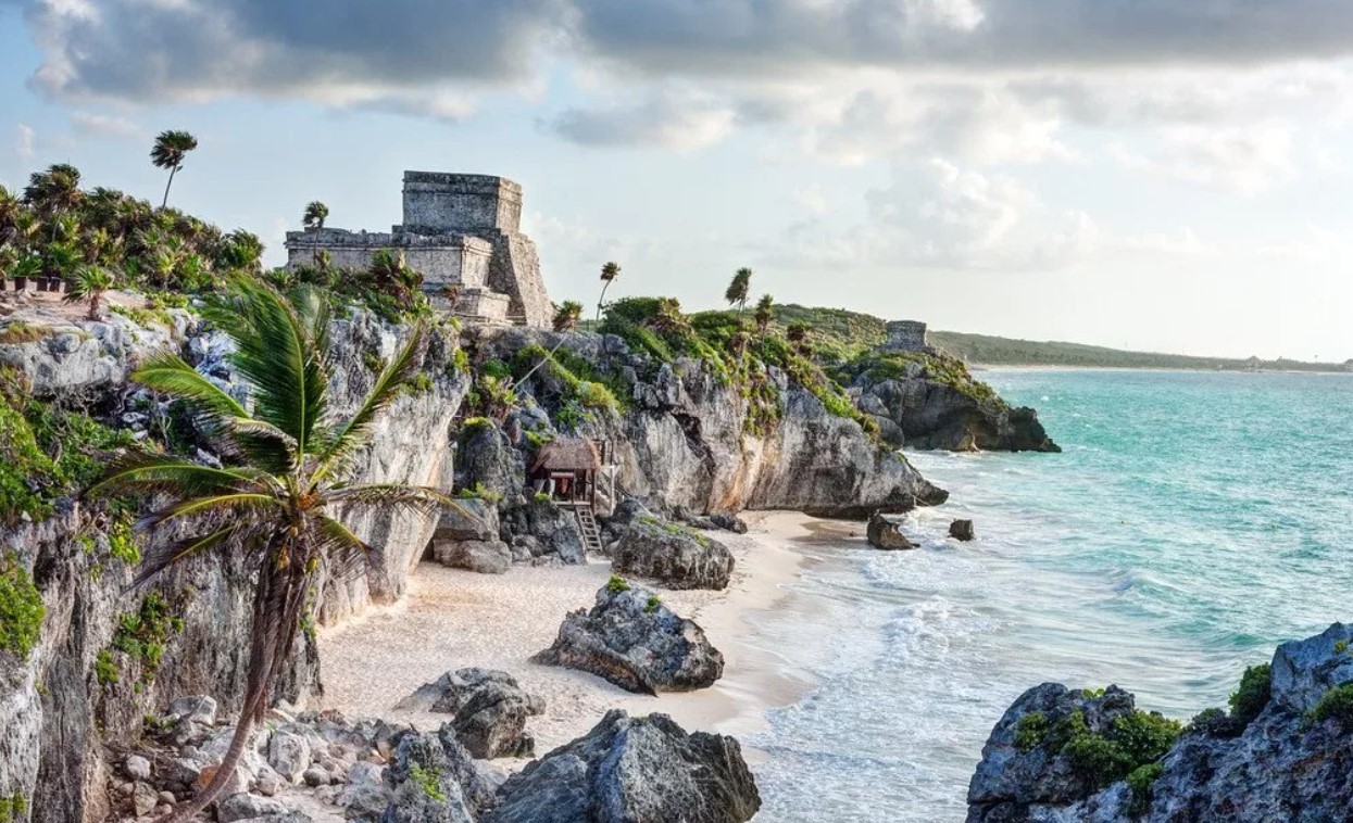 Тулум – еще один древний город индейцев майя