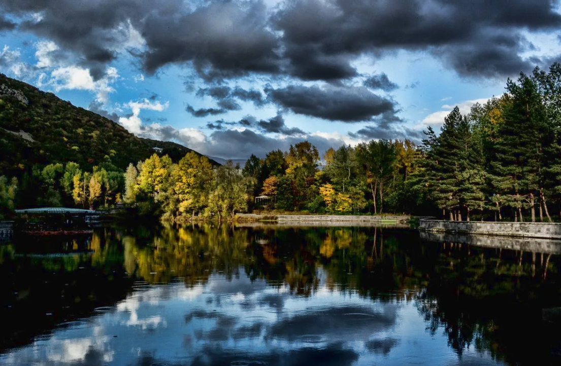 Джермук уникальный город-курорт на юге Армении