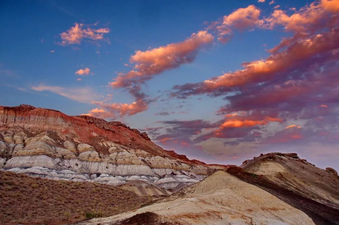 Ферганская долина — межгорная впадина в горах Средней Азии