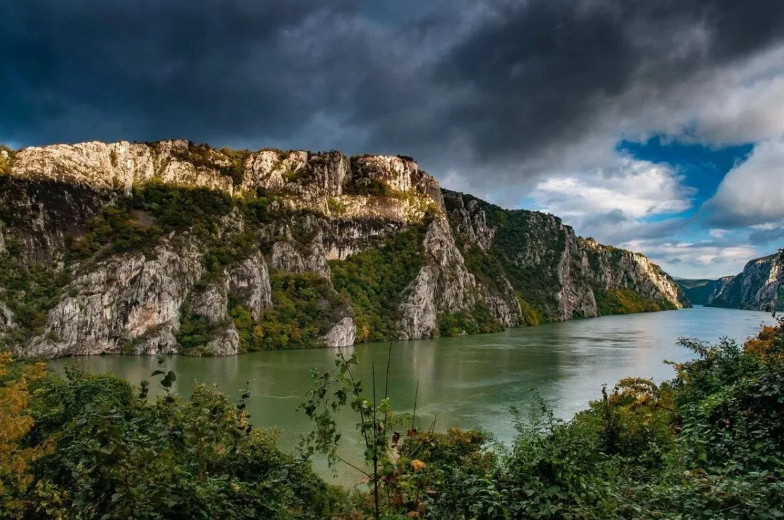 Национальный парк Джердап – живописный природный резерват