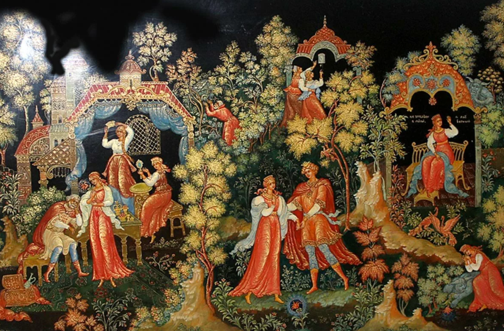 Миниатюры в доме Зубковых