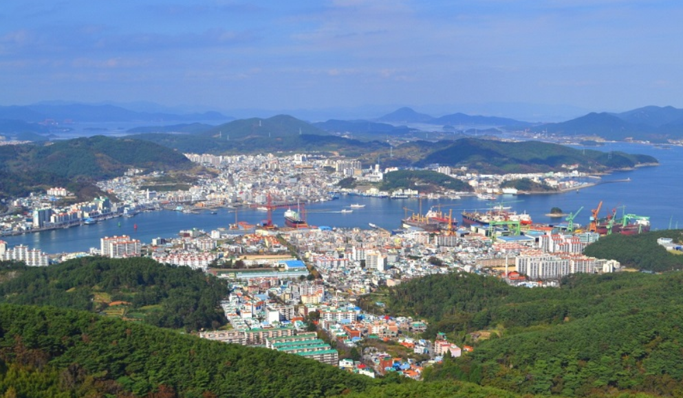 Кёнсан-Намдо - провинция на юго-востоке Южной Кореи