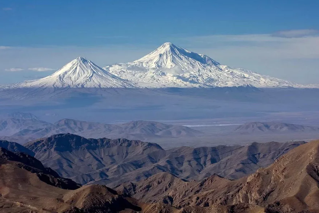 Гора Арарат — самый высокий пик в Турции