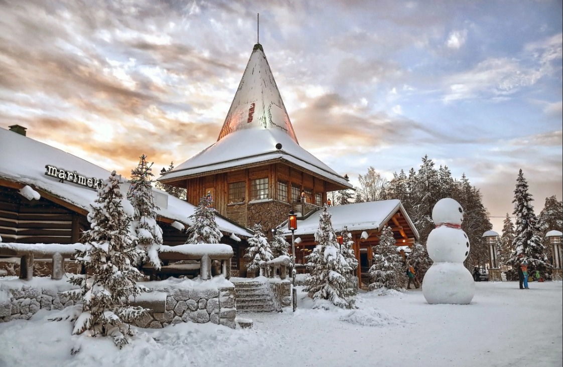 Деревня Санта-Клауса