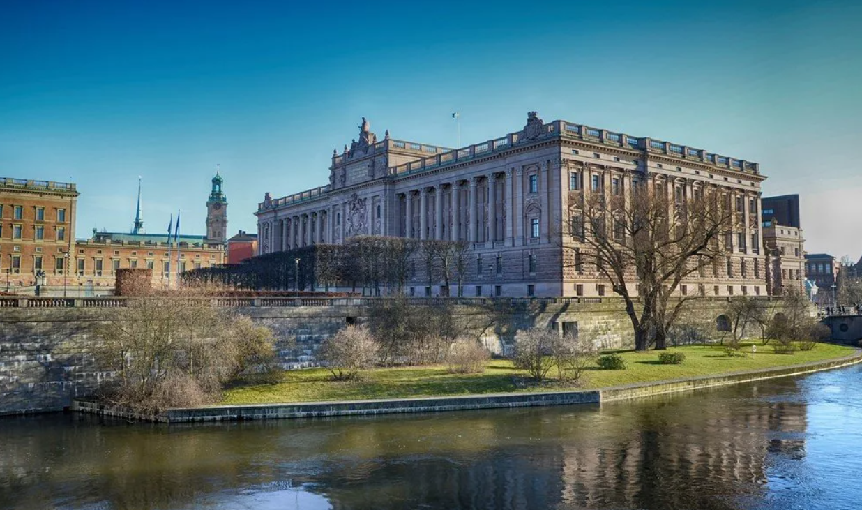 Королевский дворец в Стокгольме