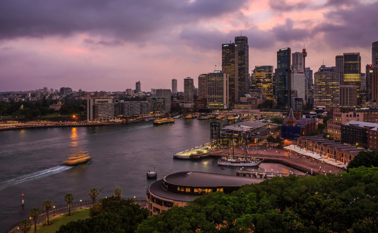 Сидней — столица австралийского штата Новый Южный Уэльс