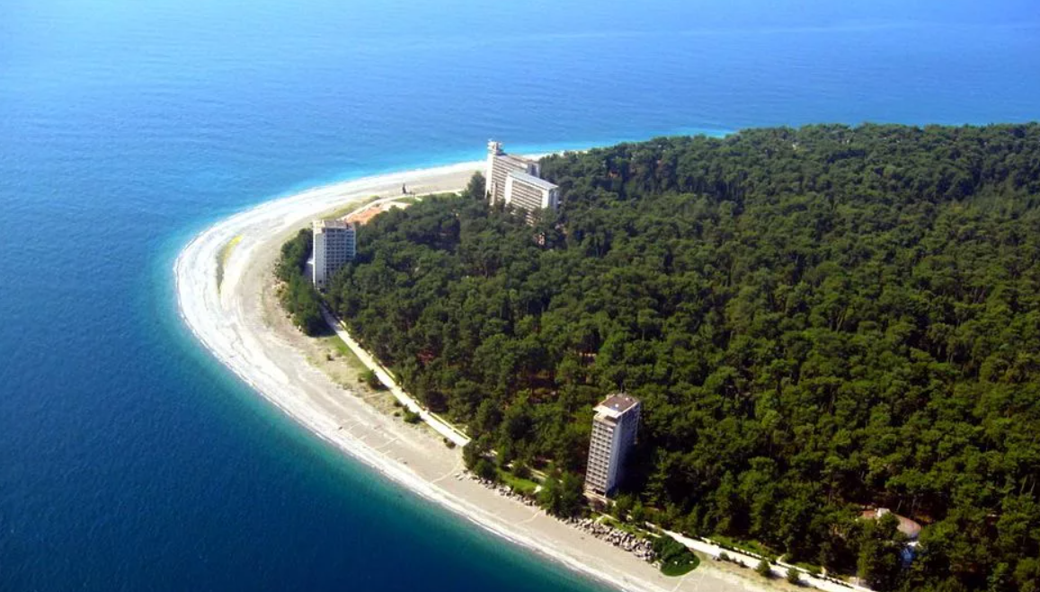 Побережье Пицунды