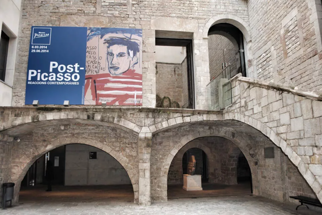 Знаменитый музей Пикассо в Барселоне