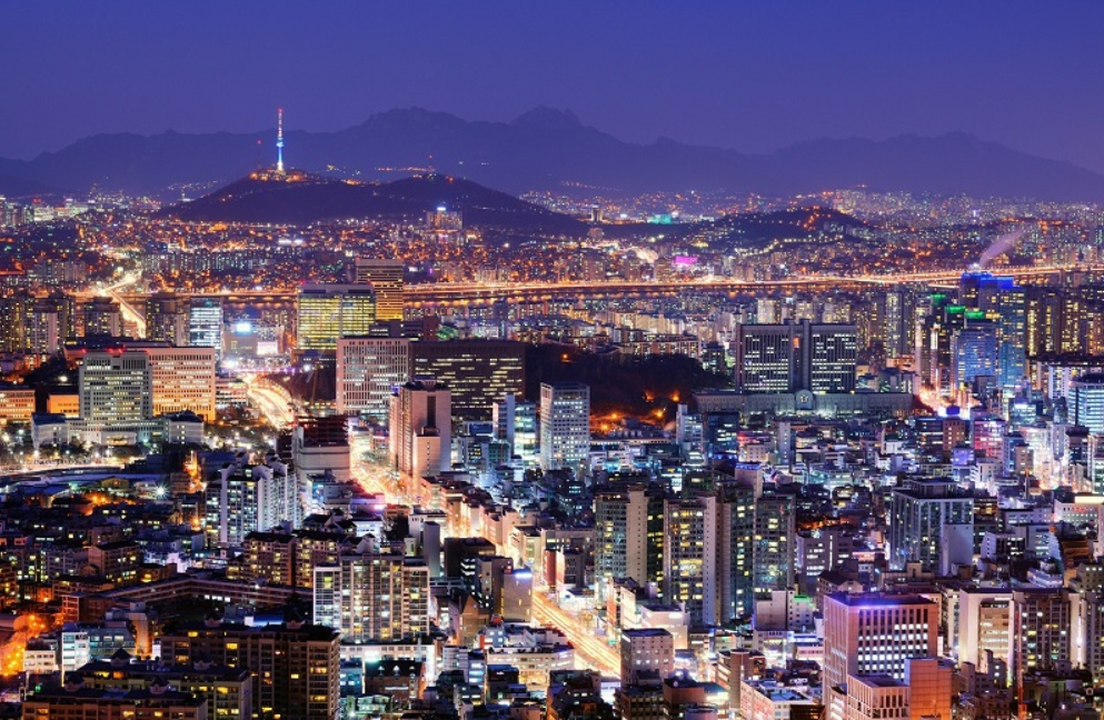 Сеул - столица и крупнейший город Республики Корея. 
