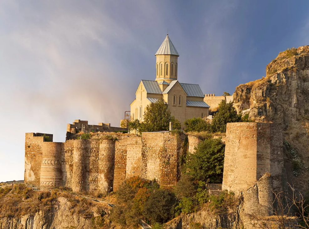 Нарикала – это городская крепость Тбилиси