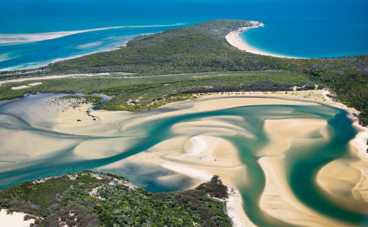 Остров Фрейзер -традиционная земля народа Бутчулла
