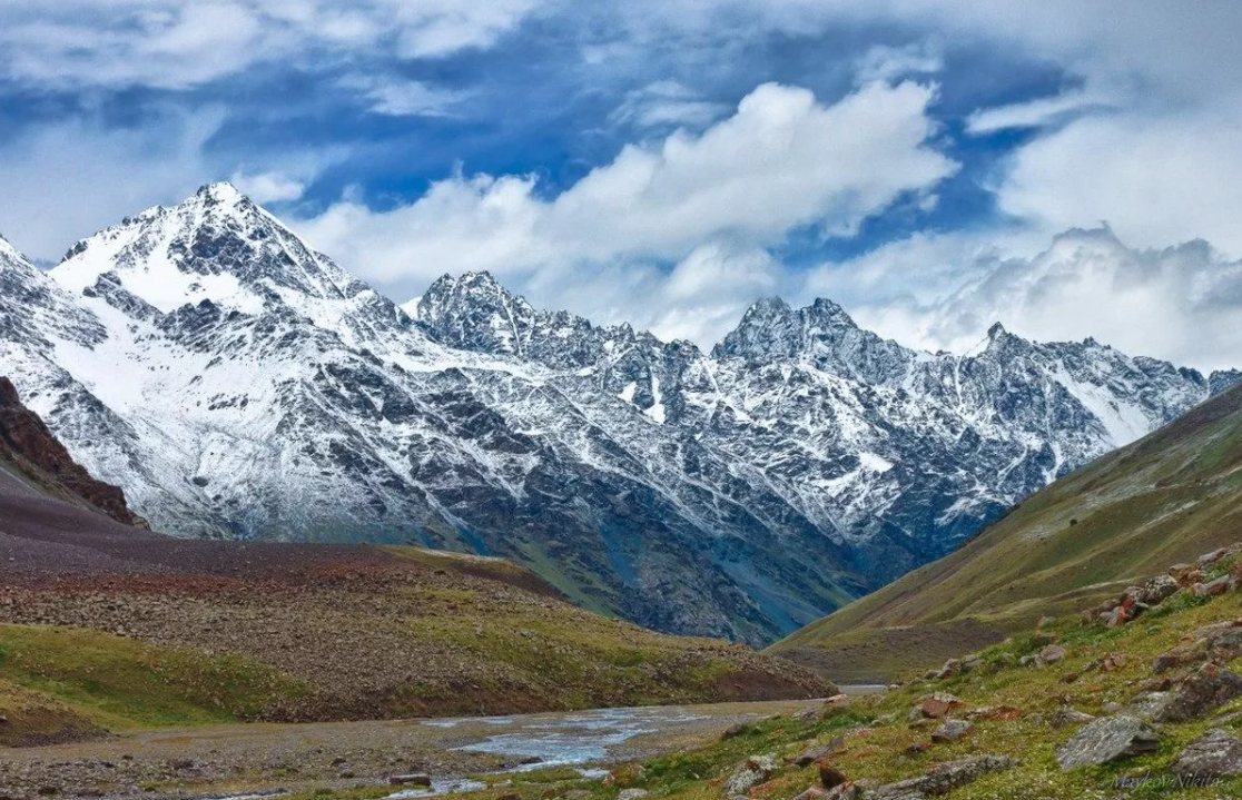 Горная система Тянь Шань – одна из наиболее высоких горных систем Азии