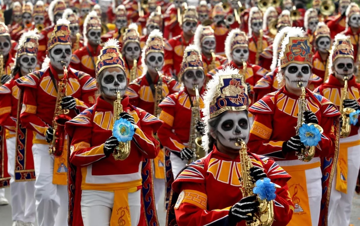 День мёртвых в Мексике официально отмечается 2 ноября