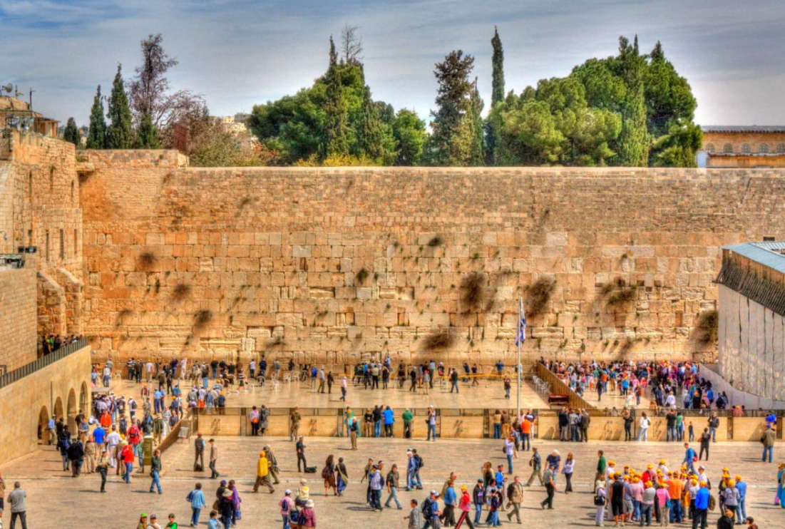 Стена Плача в Иерусалиме