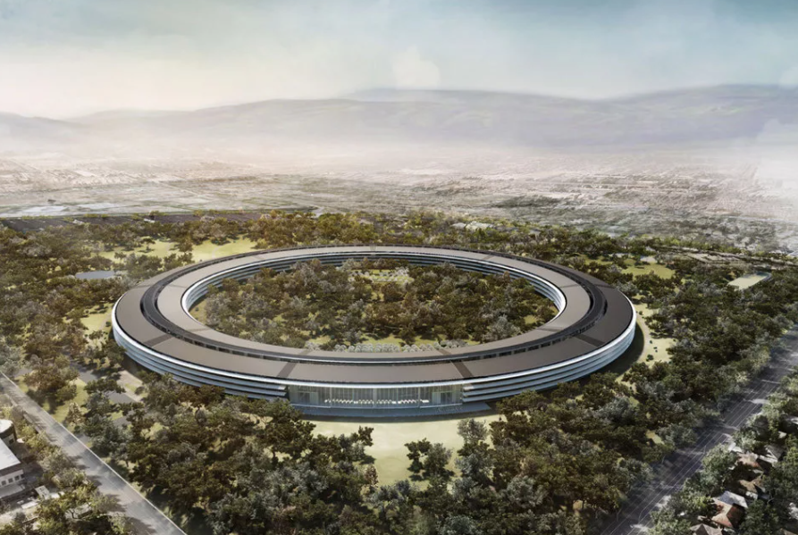 Штаб-квартира корпорации Apple
