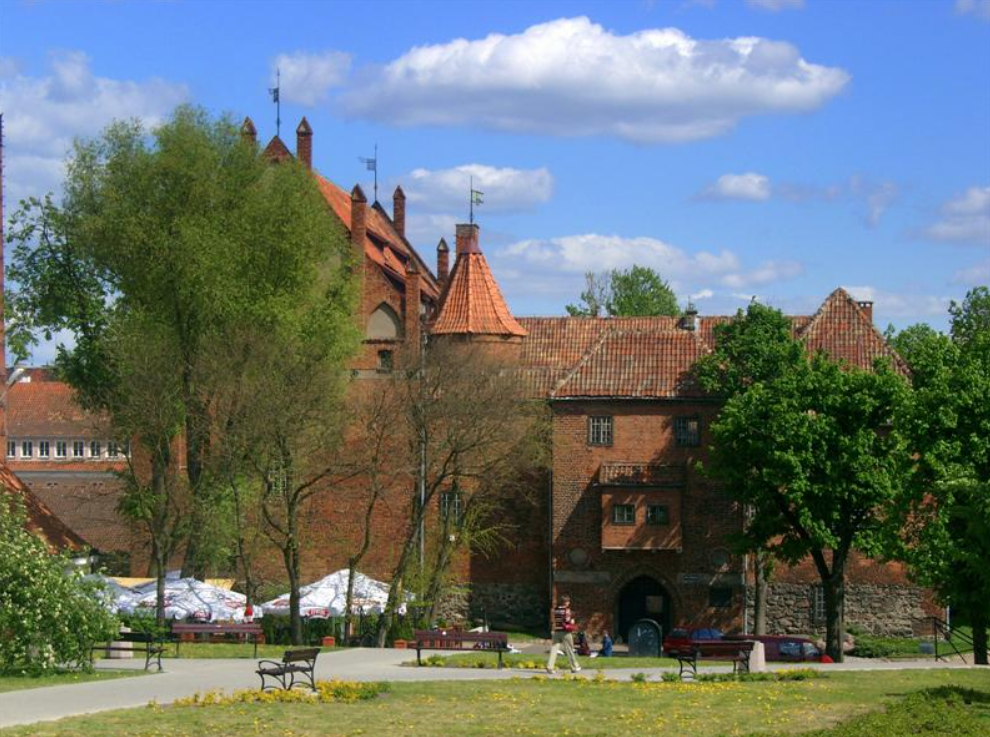 Кентшин очень уютный город