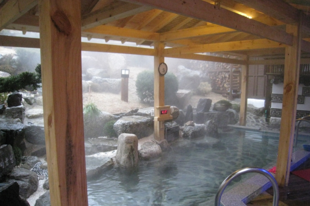 SPA-комплекс “Cheoksan Hot Spring”