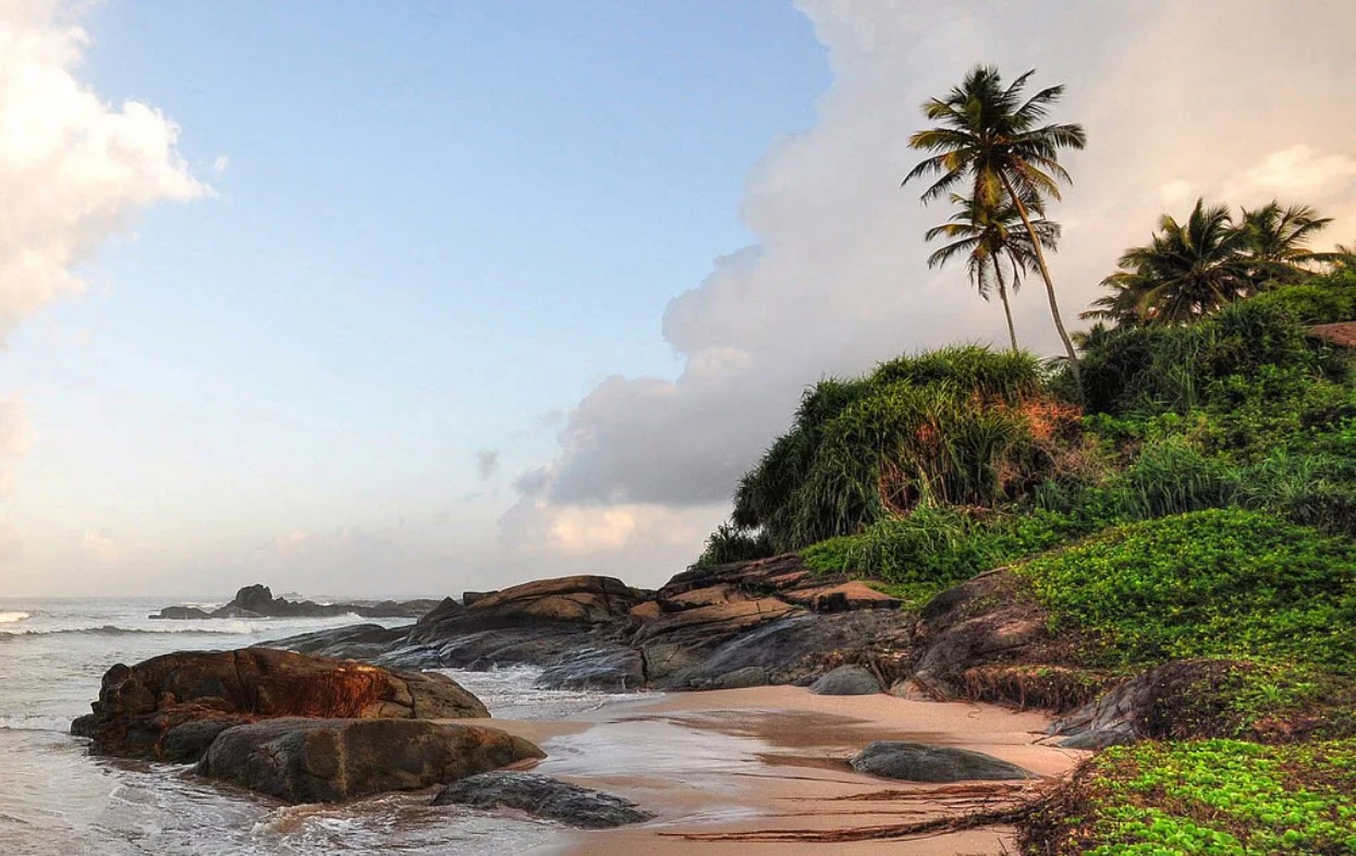 Бентота, Шри-Ланка – один из самых популярных курортов острова