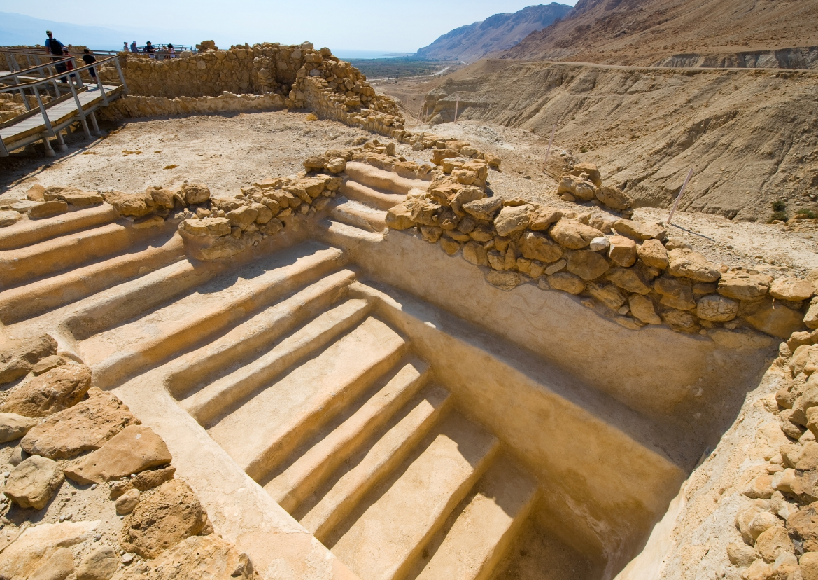 Жилые дома в Кумране не обнаружены