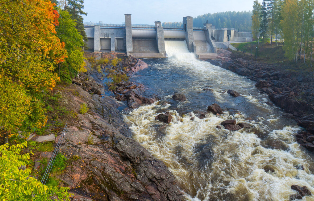 Иматранкоски — водоскат в Финляндии, на реке Вуокса