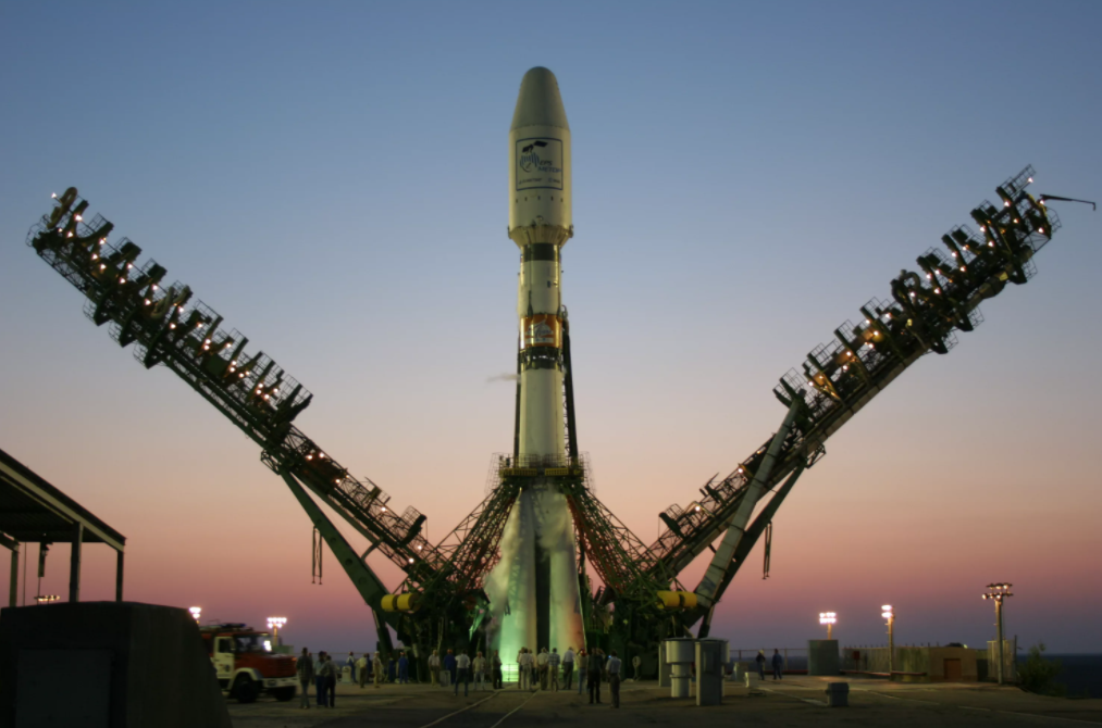 Космодром Байконур — первый и крупнейший в мире космодром