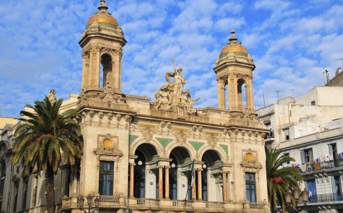 Мечеть Кетшава мусульманская святыня Алжира