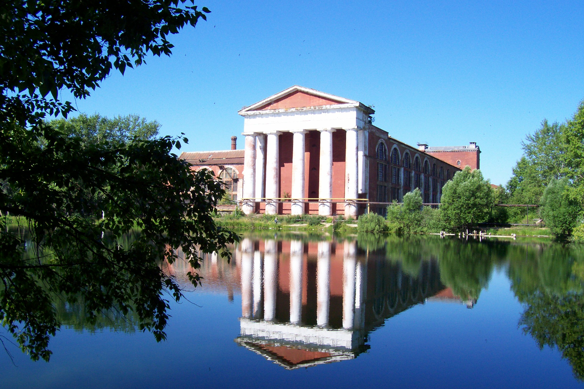 Памятник Старой Вичуги — храм Сергия Радонежского