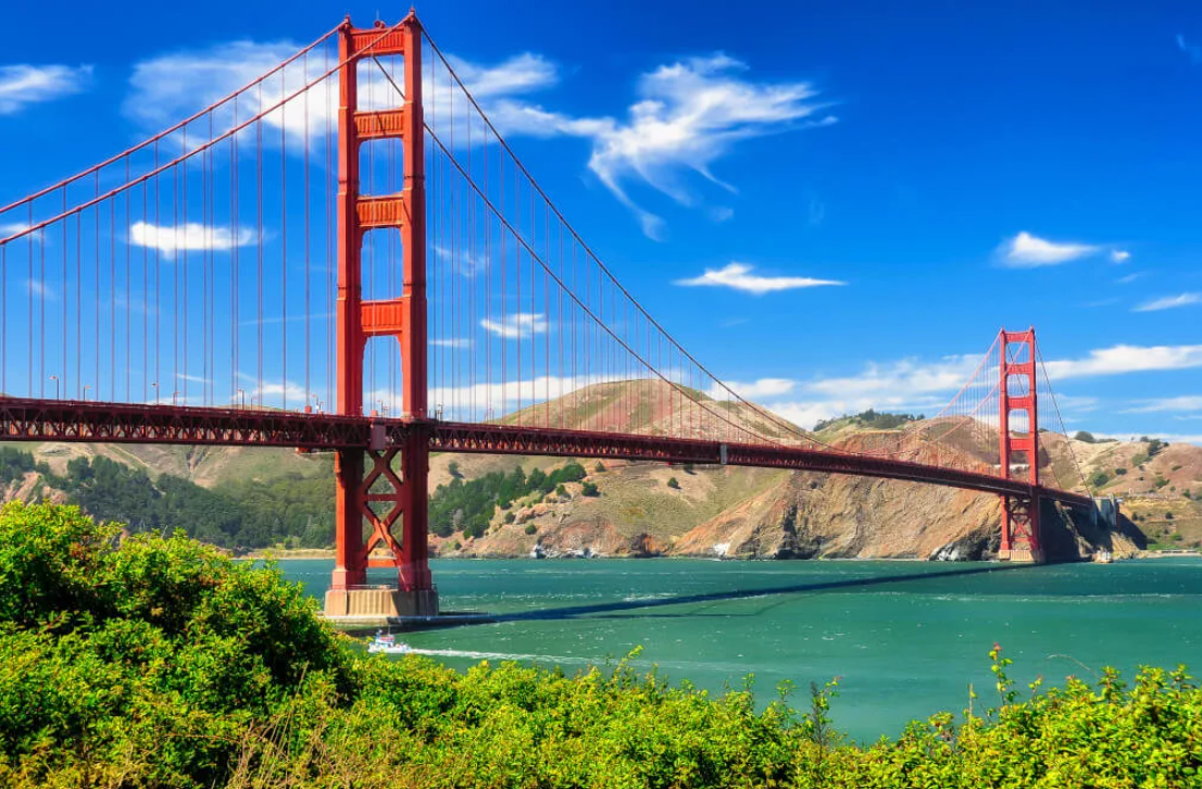 Мост Золотые ворота