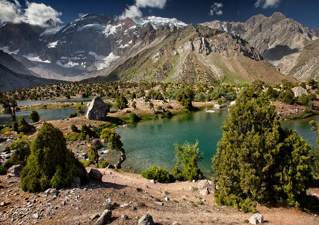 Фанские горы — часть горной системы Памиро-Алай