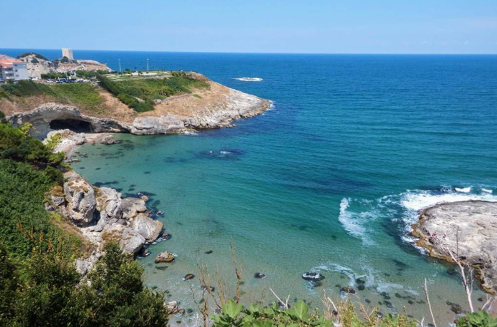 Пригород Стамбула Шиле расположен на берегу Черного моря