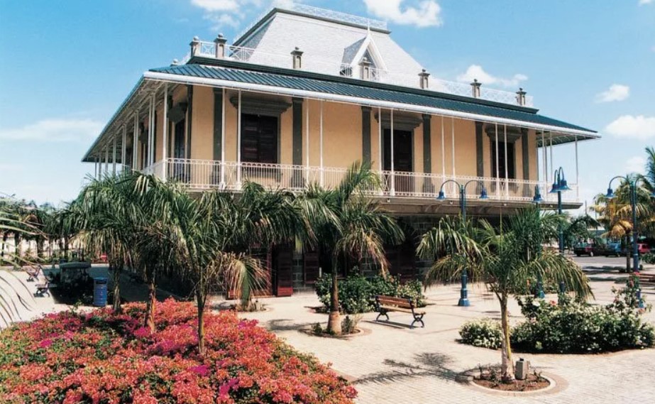 Музей Голубого Маврикия – музей почтовых марок