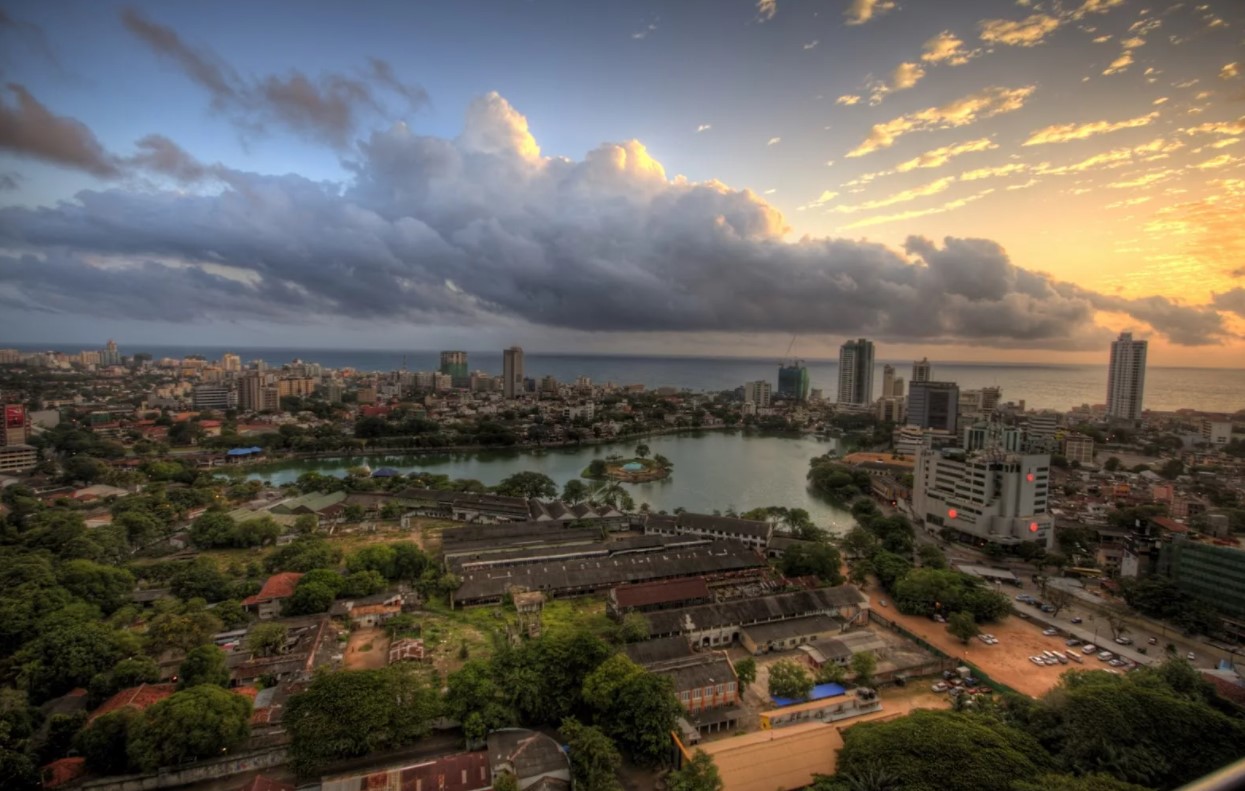 Коломбо — самый крупный город Шри-Ланки