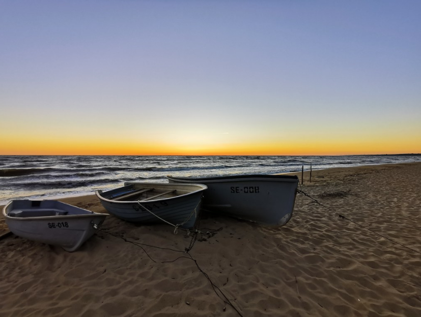 Саулкрасты – один из курортов Латвии на берегу Балтийского моря