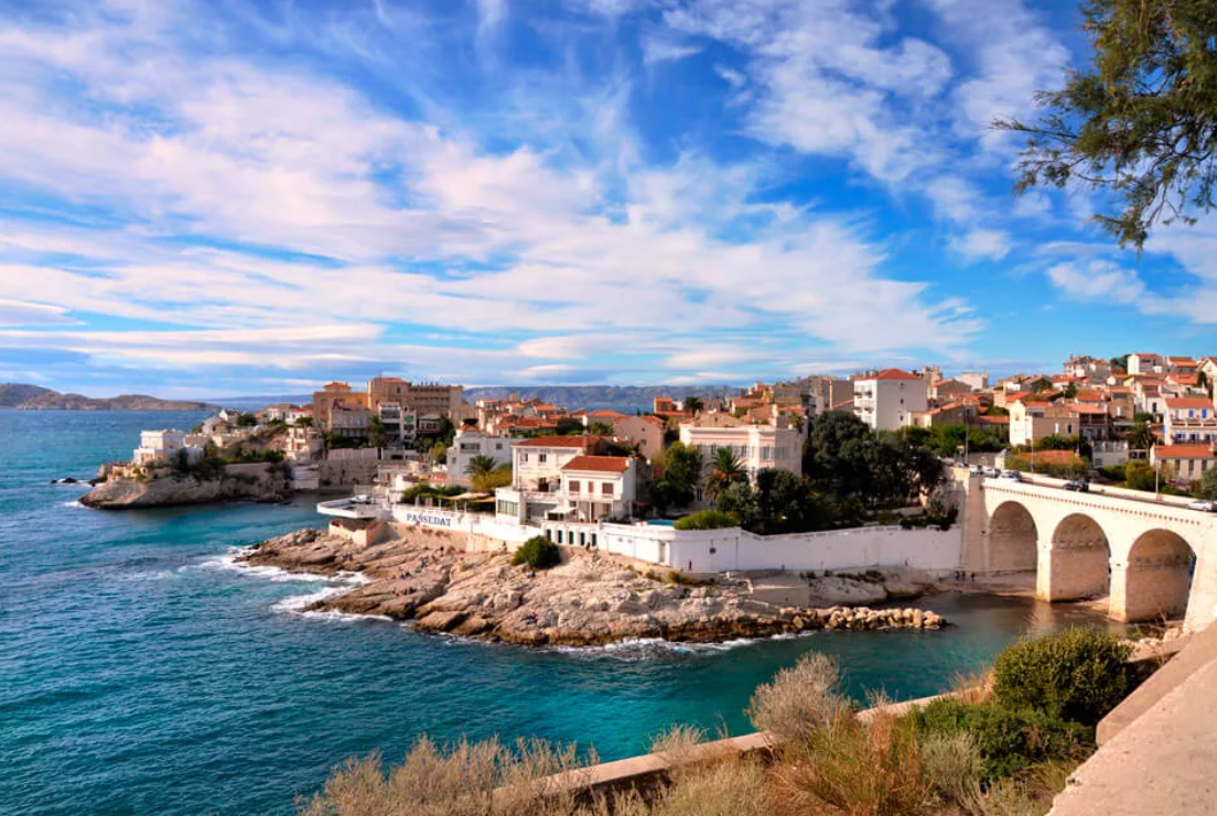 Марсель – наиболее населённый город Франции после Парижа