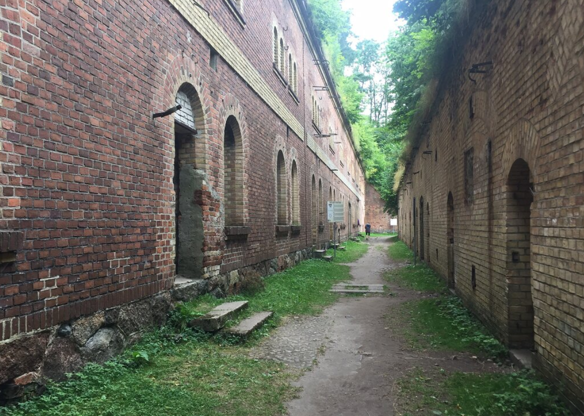 крепость Гижицко