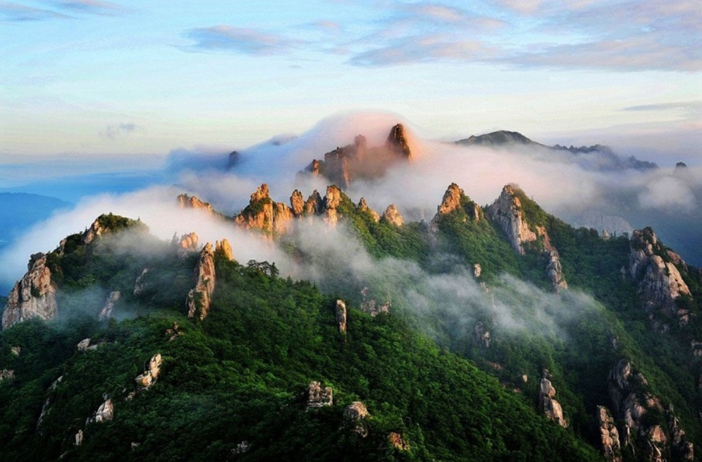 “Канвон” в переводе с корейского - “живая земля, ниспосланная небом”