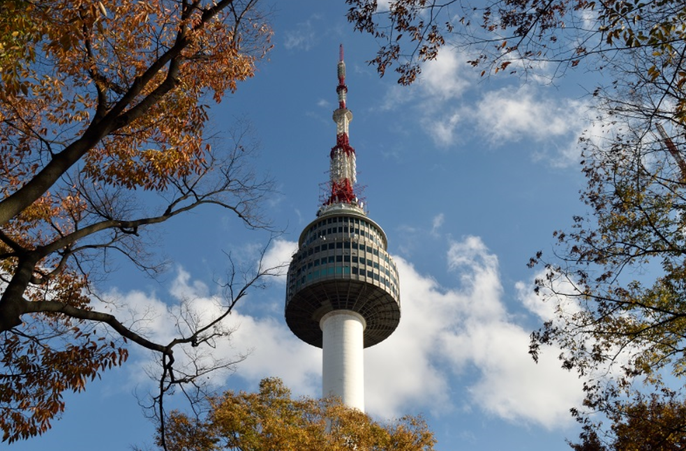 Купол Сеульской телебашни