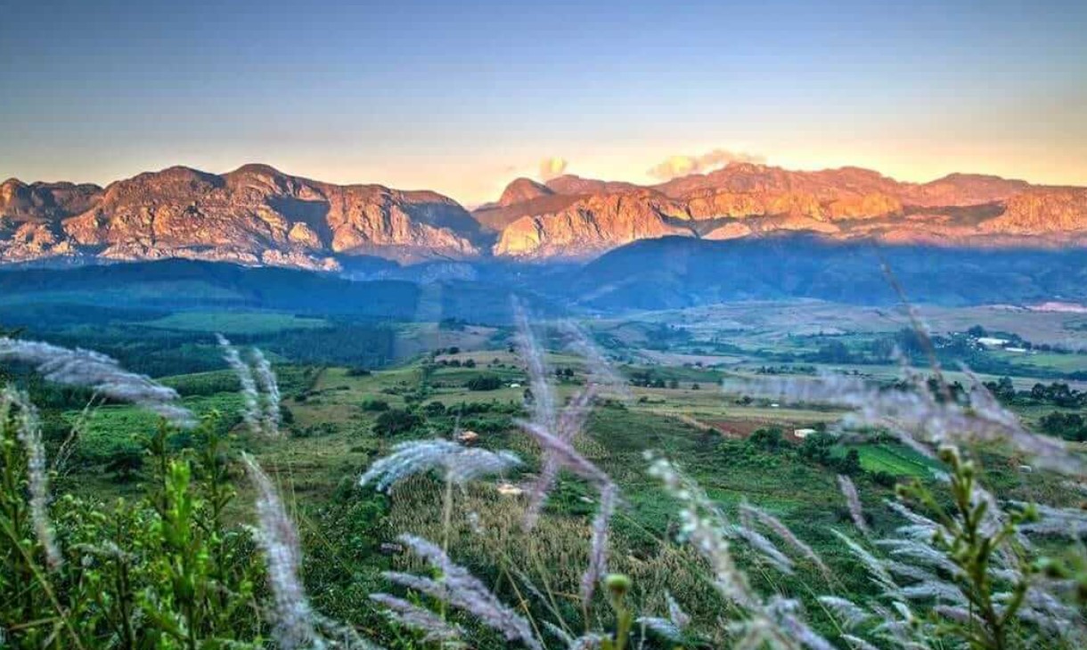 Национальный парк Чиманимани расположен в пределах одноимённой горной системы в провинции Manicaland