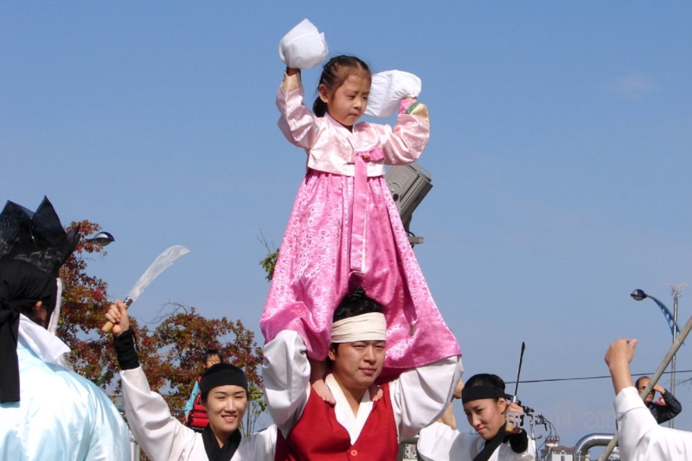 В Сокчо часто проводятся различные фестивали