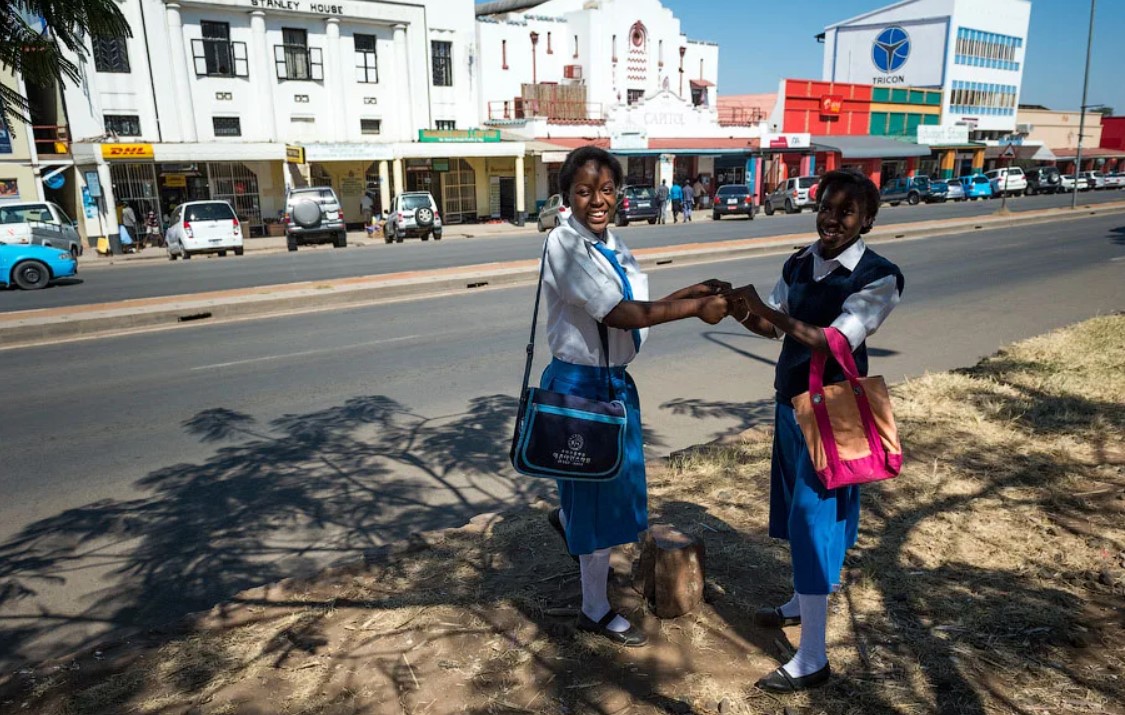 Бывшая столица Замбии Ливингстон располагается в живописном месте на юге страны