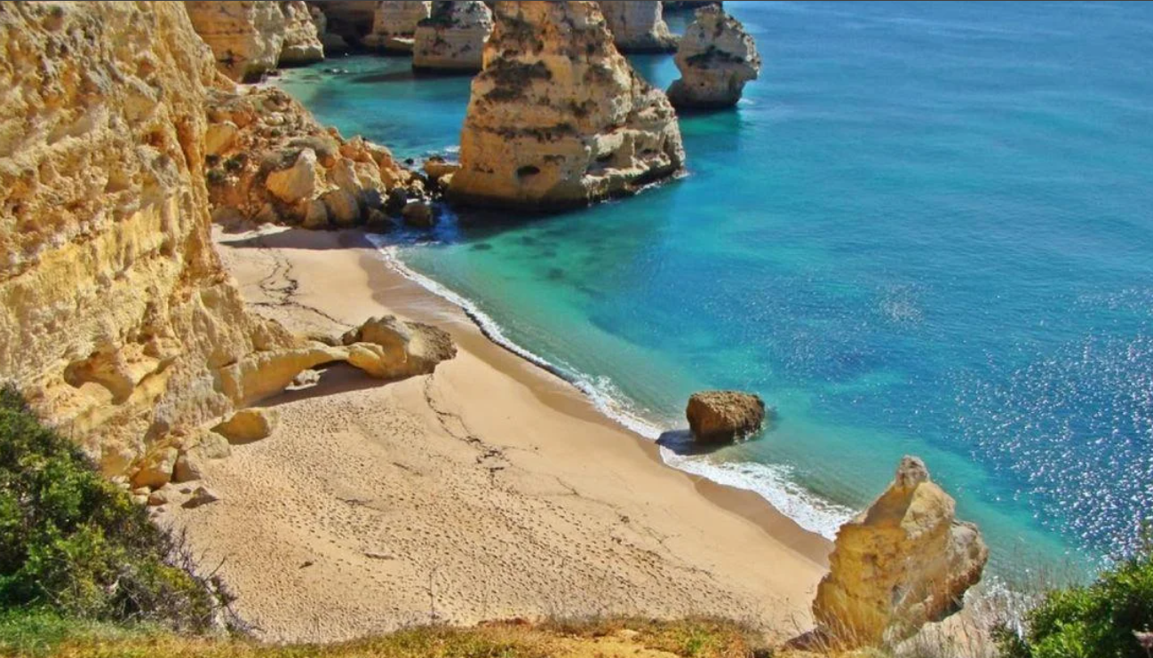 Пляж Прая да Марина