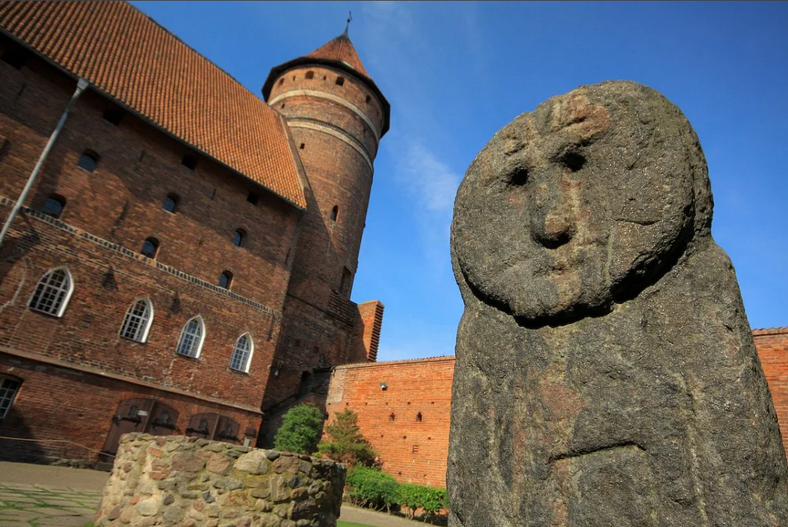 Замок Варминского капитула в Ольштыне