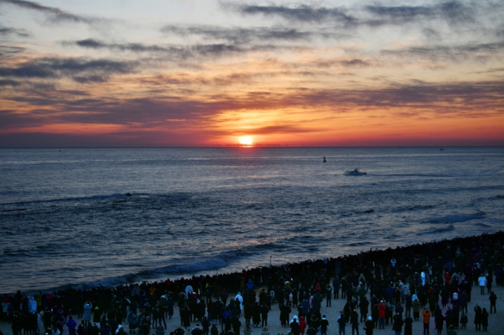 Фестиваль восхода солнца